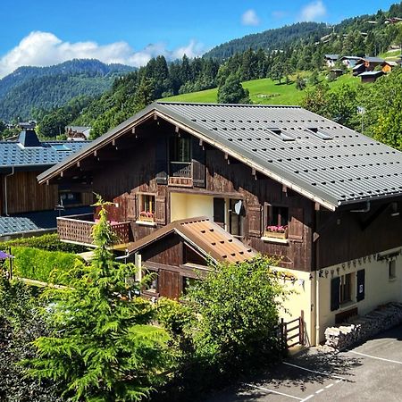 Chalet Aventure B&B Les Gets Exterior foto