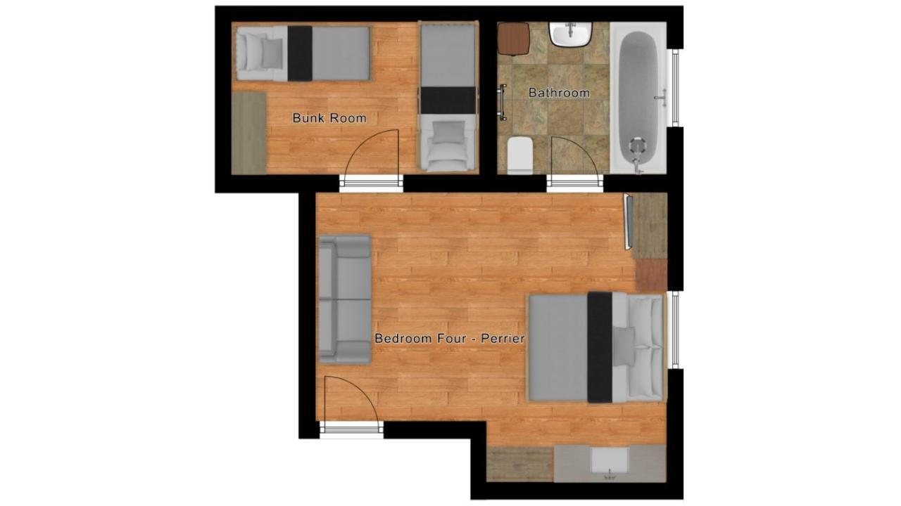 Chalet Aventure B&B Les Gets Exterior foto