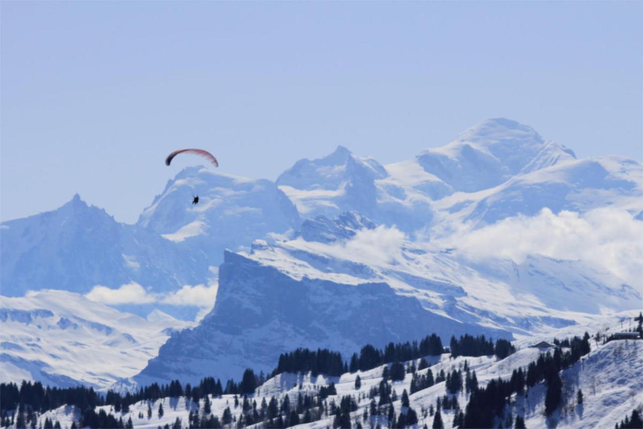 Chalet Aventure B&B Les Gets Exterior foto