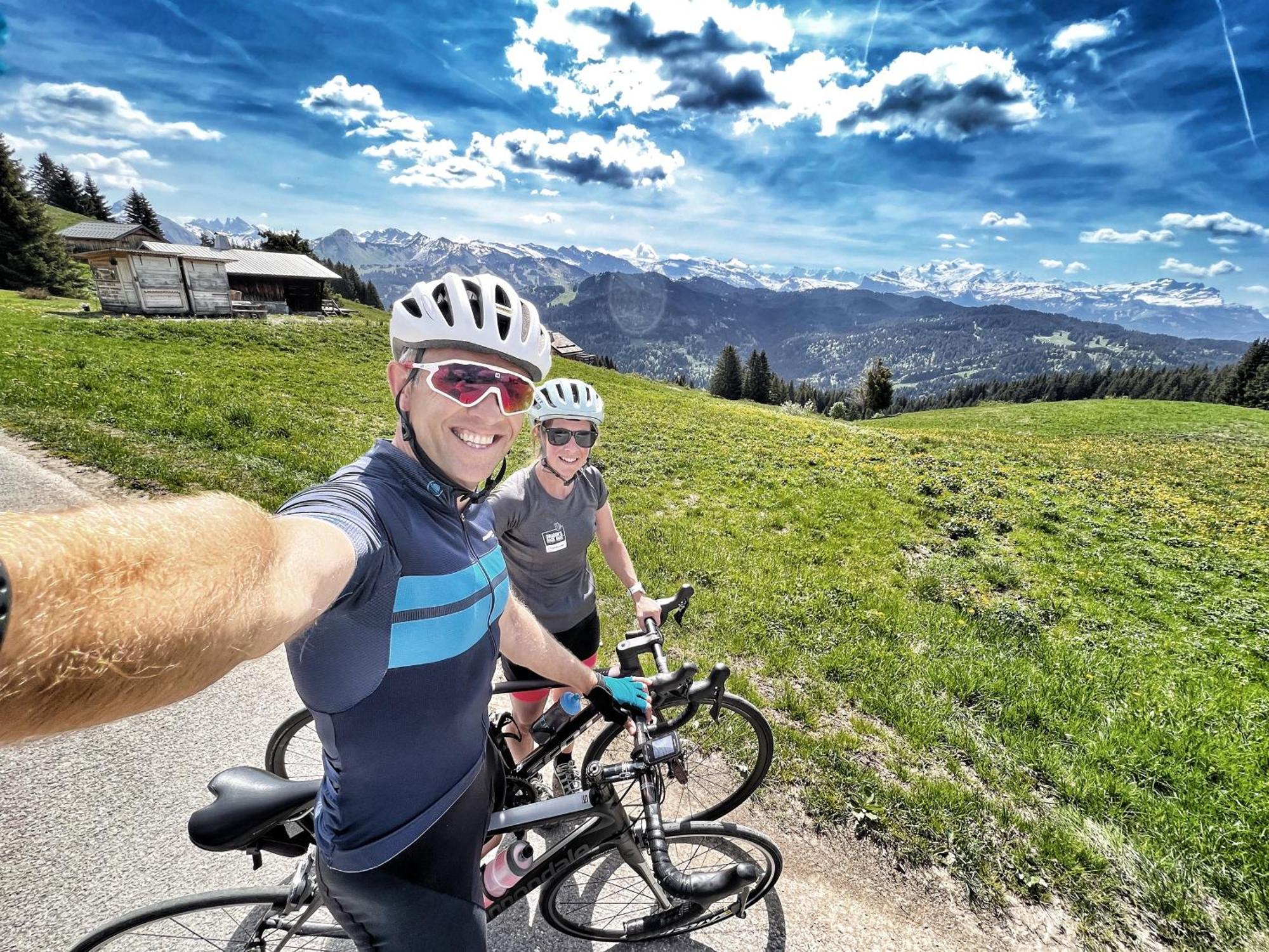 Chalet Aventure B&B Les Gets Exterior foto