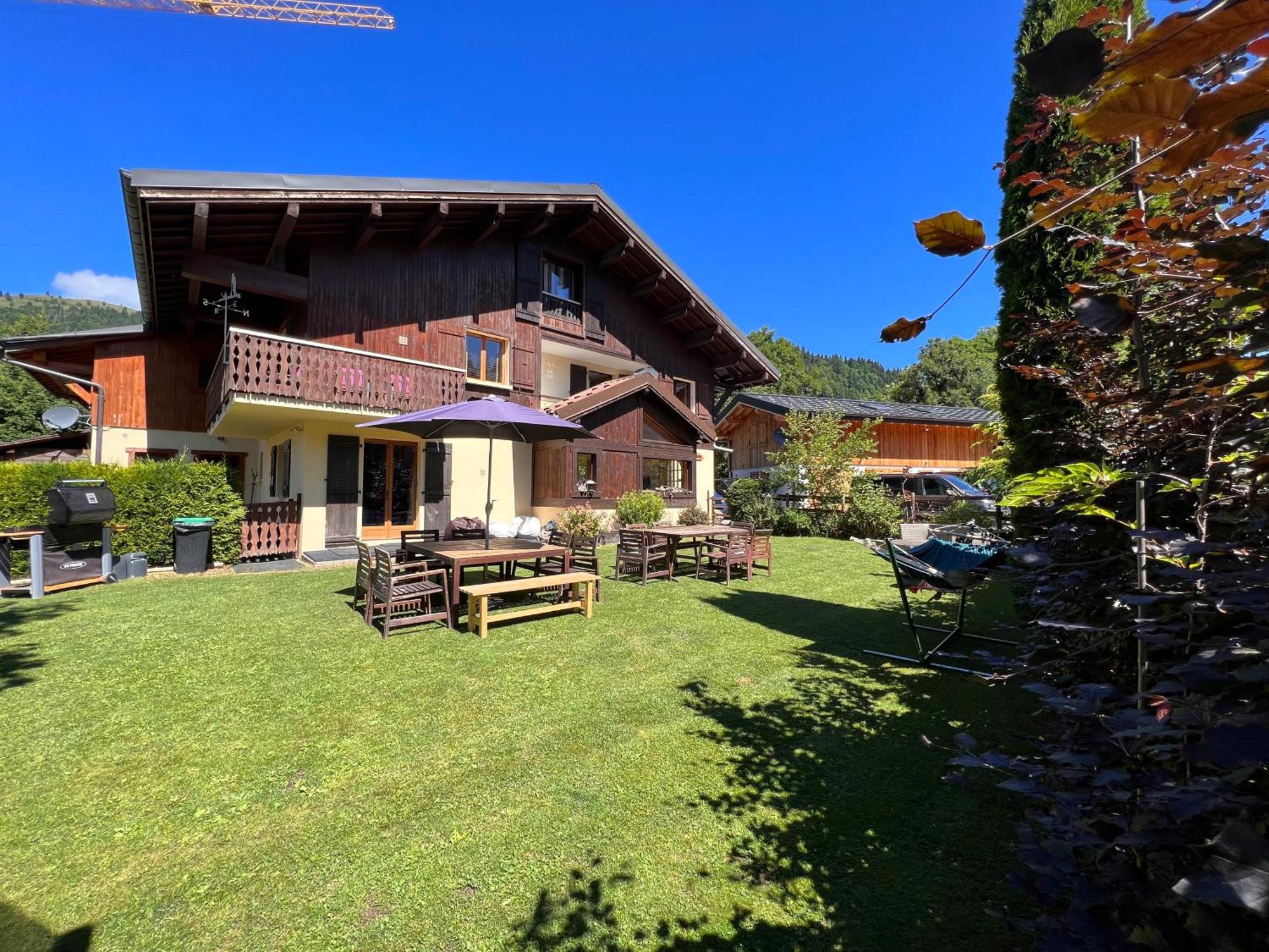 Chalet Aventure B&B Les Gets Exterior foto