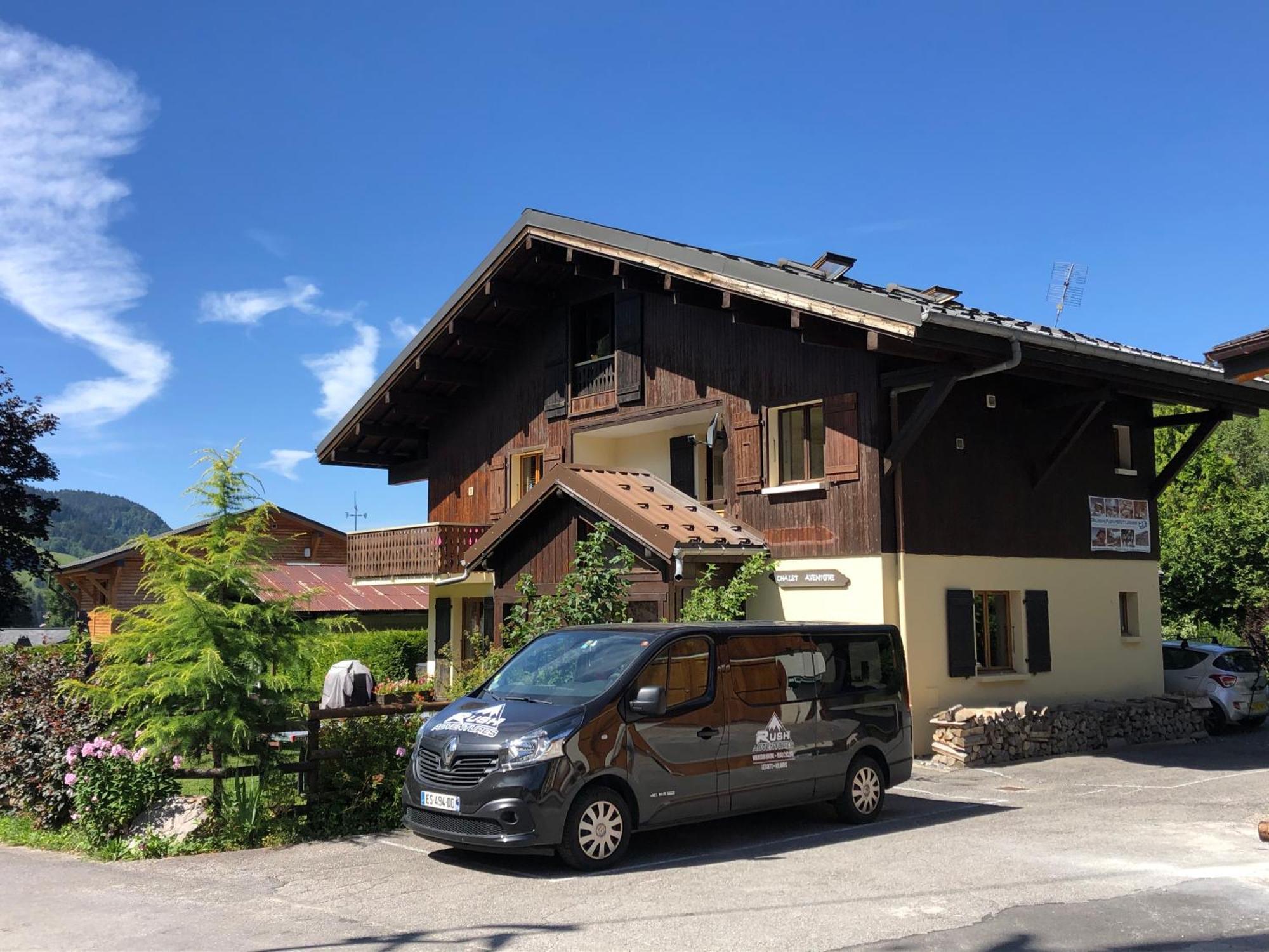 Chalet Aventure B&B Les Gets Exterior foto