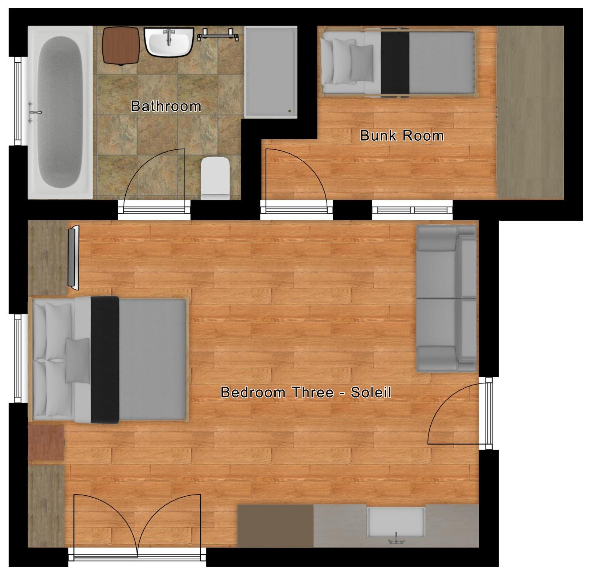 Chalet Aventure B&B Les Gets Exterior foto