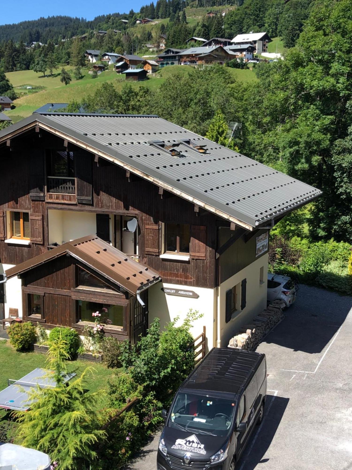 Chalet Aventure B&B Les Gets Exterior foto