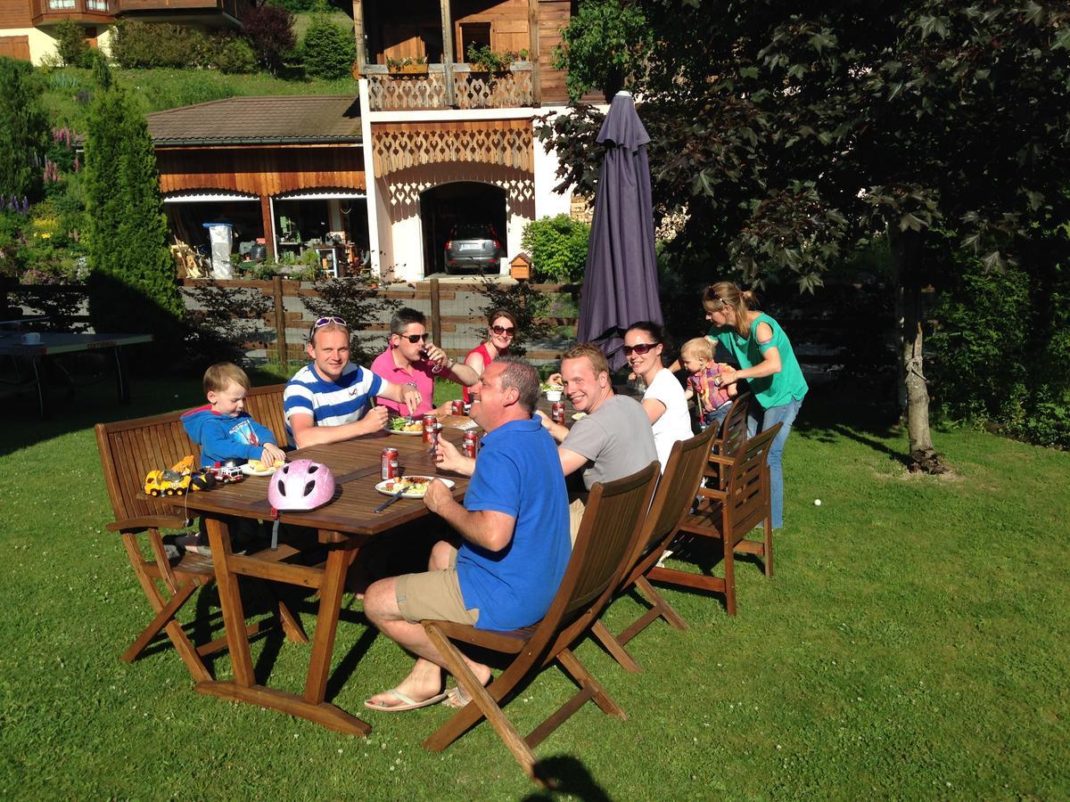 Chalet Aventure B&B Les Gets Exterior foto